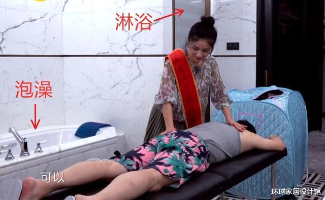 不愧是沙溢的家，连主卫双盆都活在我笑点上，一门装一个见过么？