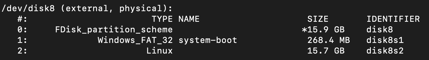 树莓派服务器的备份和恢复，非常简单有用的指令