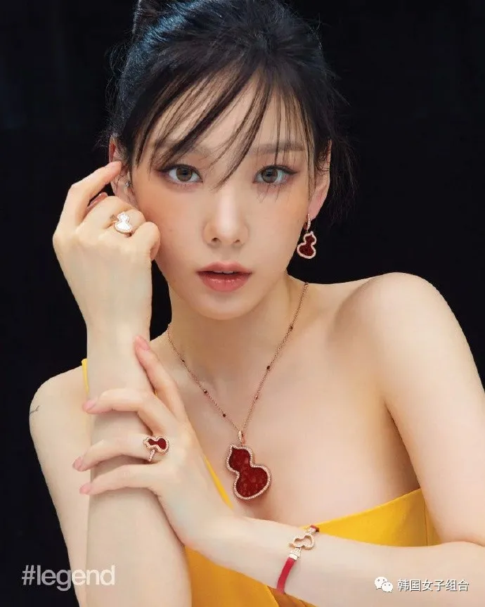 拍摄了legend画报的这位女团爱豆,历代级的美貌