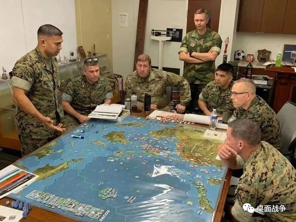 无国界推演：美国大战略中的兵棋推演!