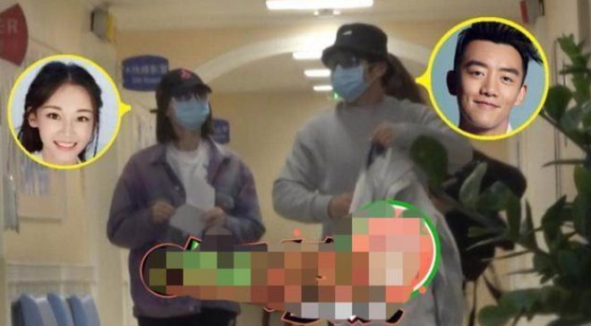 苗苗晒自拍称在健身，小腹平坦疑否认怀孕，此