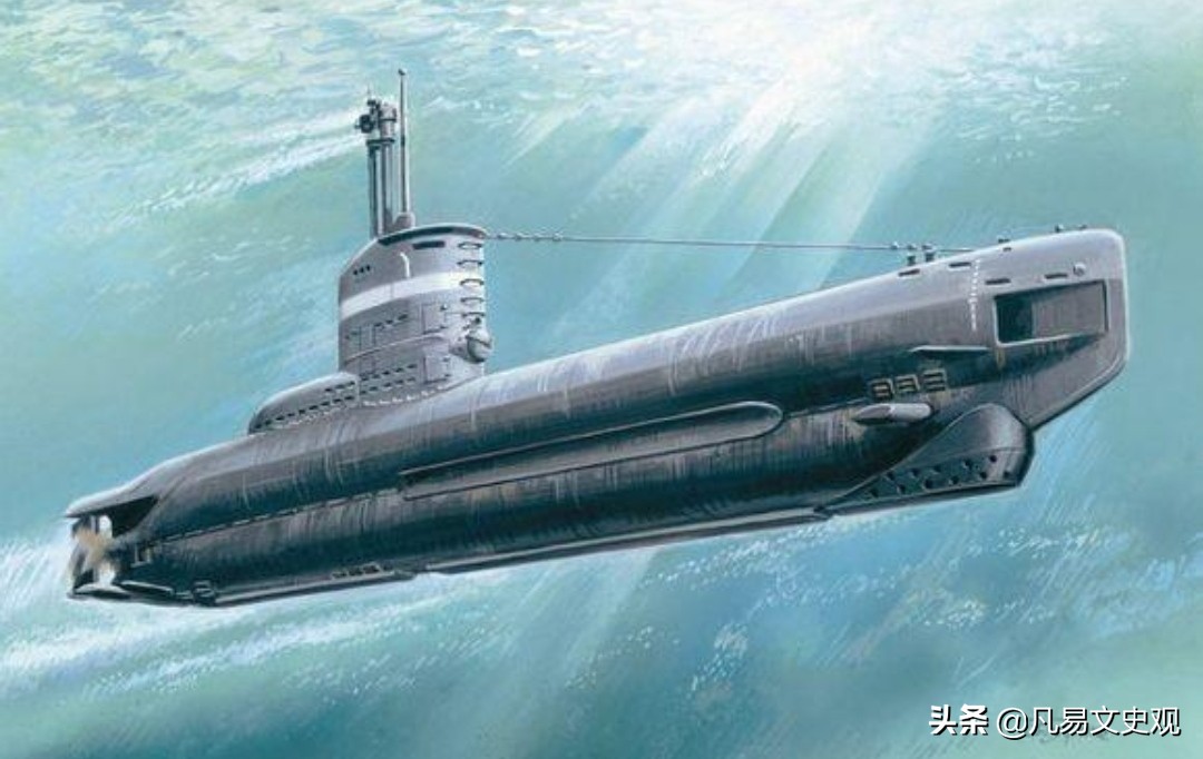 江湖人称：潜艇“奶牛”，浅谈纳粹德国U-459号补给潜艇