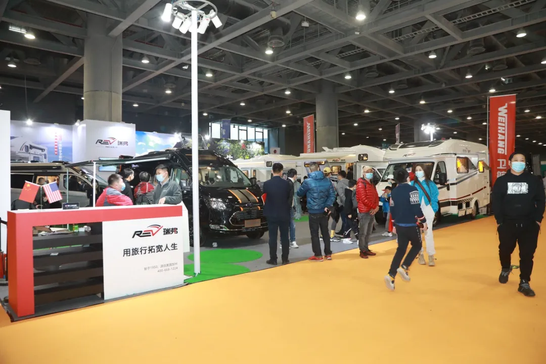 捕捉春日美好,南京春季房车展惊艳华东,跟房车来场樱花之约