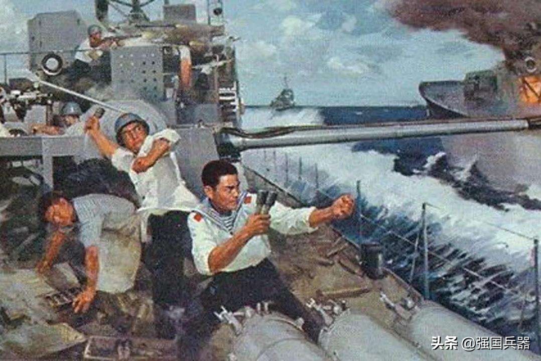 以弱博强，不惜“海上拼刺刀”，西沙海战中中国海军是如何完胜？