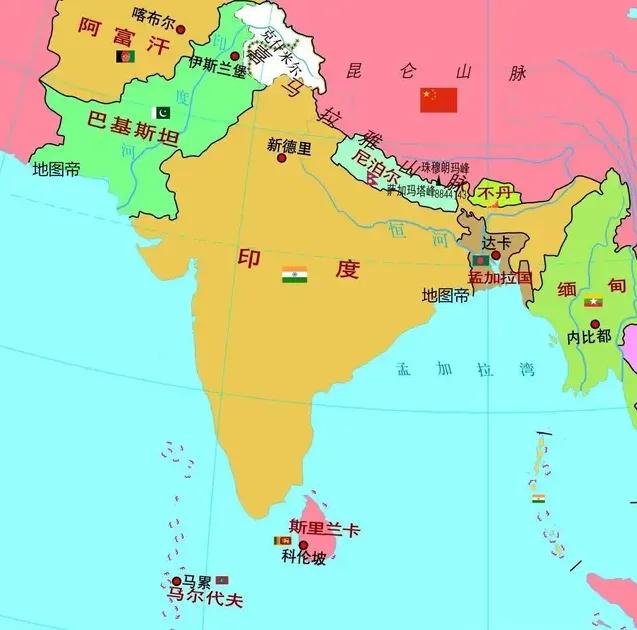 第三军事强国的魔咒：印度、越南被中国胖揍，