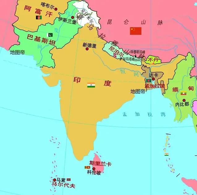 第三军事强国的魔咒：印度、越南被中国胖揍，伊拉克被美国灭亡