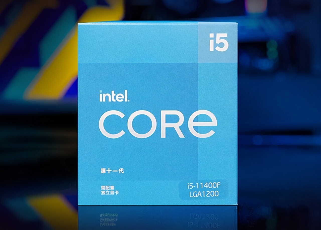 インテル CPU BX8070811400F シール付き Corei5-11400F 6コア 2.60 GHz