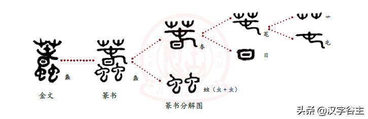 汉字中 蠢 笨 傻 呆 四字的自然景象 Mp头条