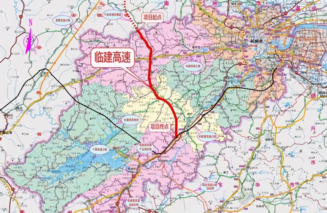 浙江建一条高速公路，长约85.5公里，投资约206亿，就在杭州境内