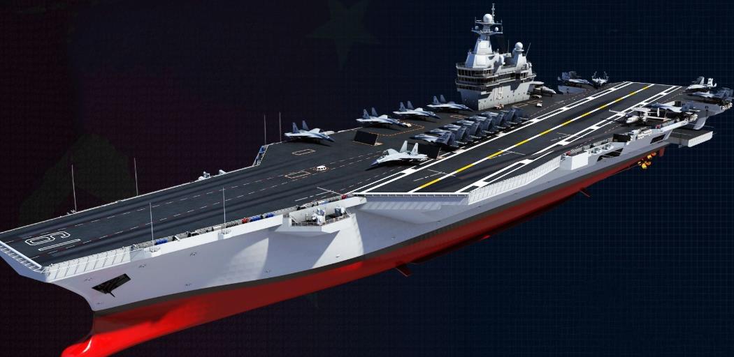 004航母还要5年问世？专家给出答案！铁定为核动力加电磁弹射？