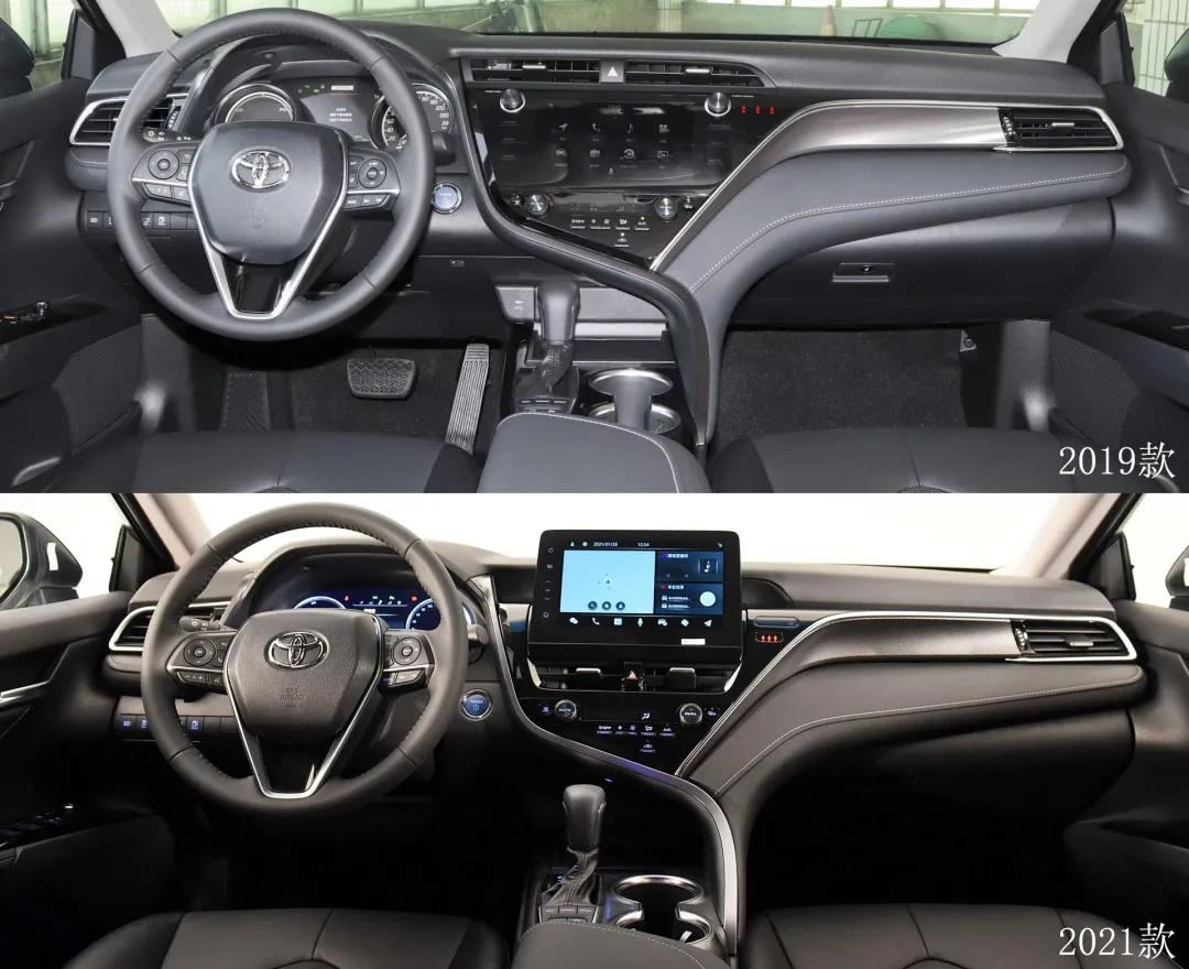 新款凯美瑞上市，光智能这一项就让雅阁顶不住