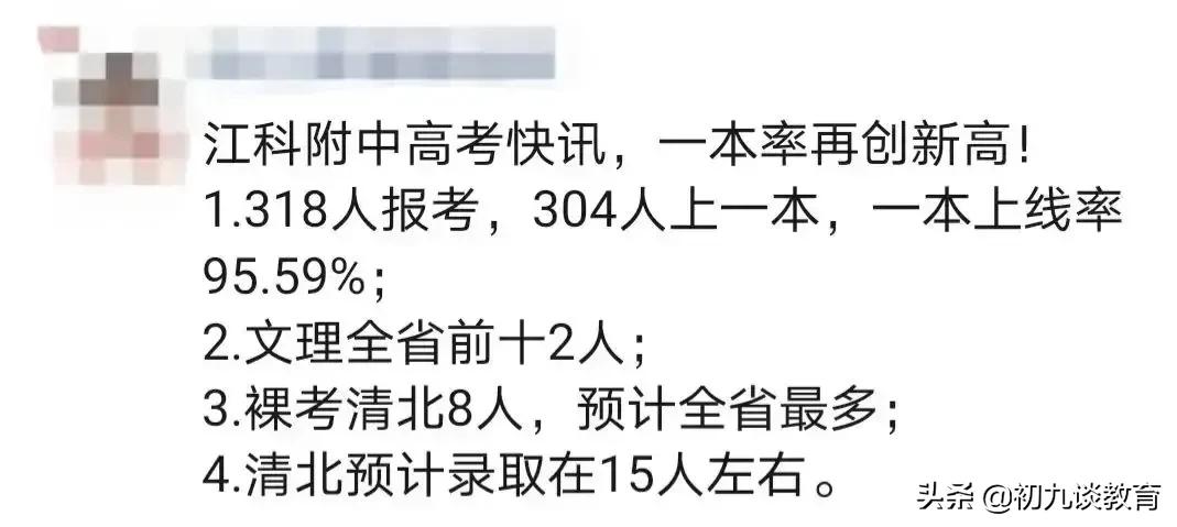 2021江西各大中学高考喜报来了，为母校点赞