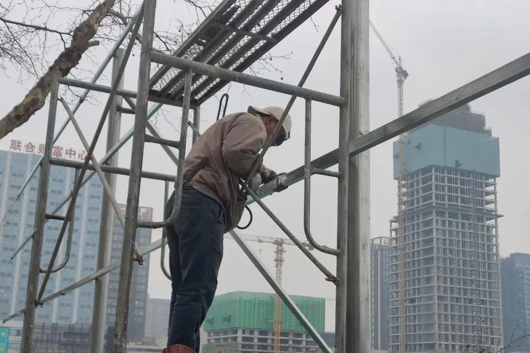 新进度!荥阳文博广场(公园)