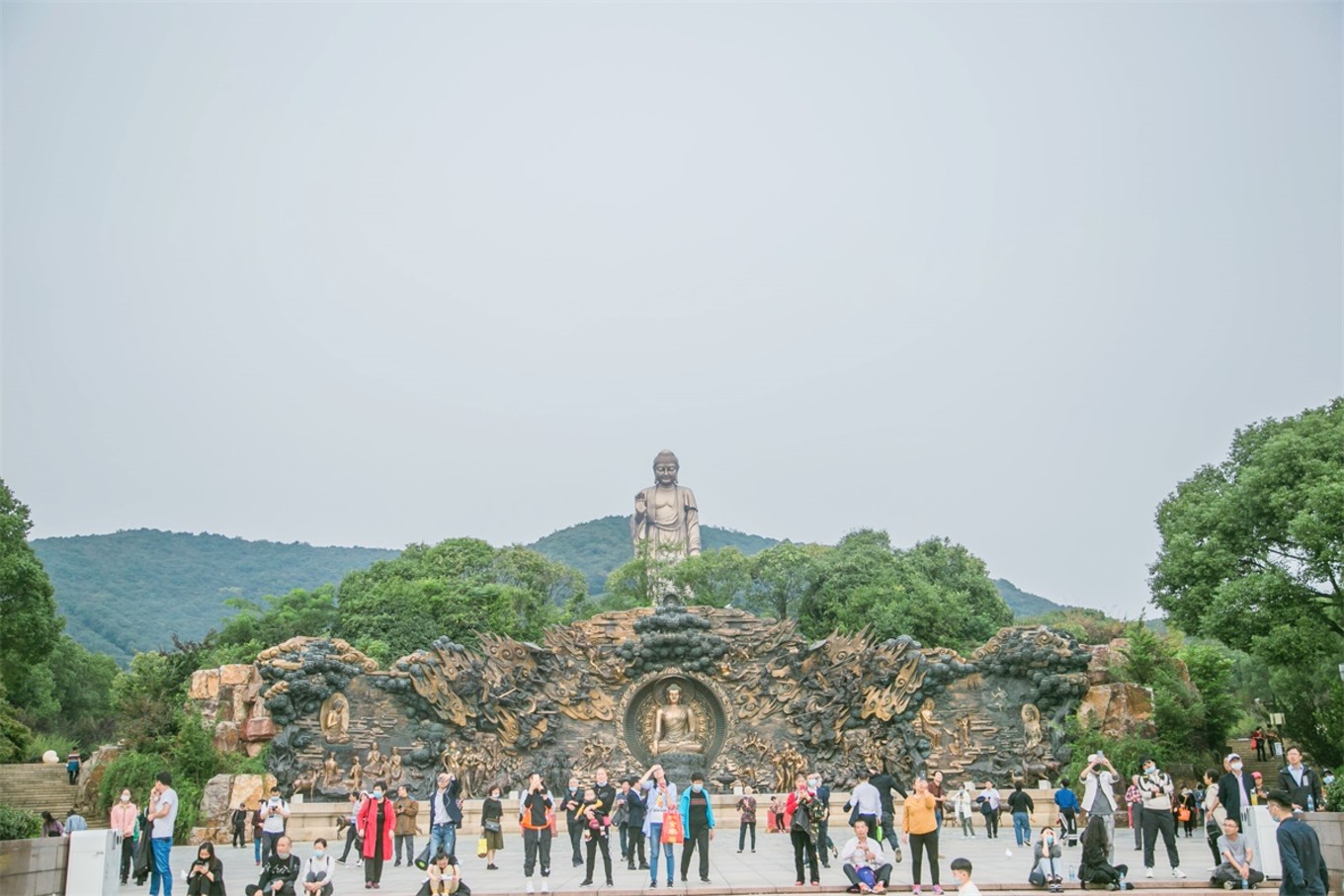 这个被誉为“山水氧吧”的地方，却藏着一座堪称东方的“卢浮宫”