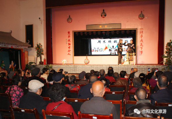 合陽提線木偶戲“周末線戲劇場”正式啟動