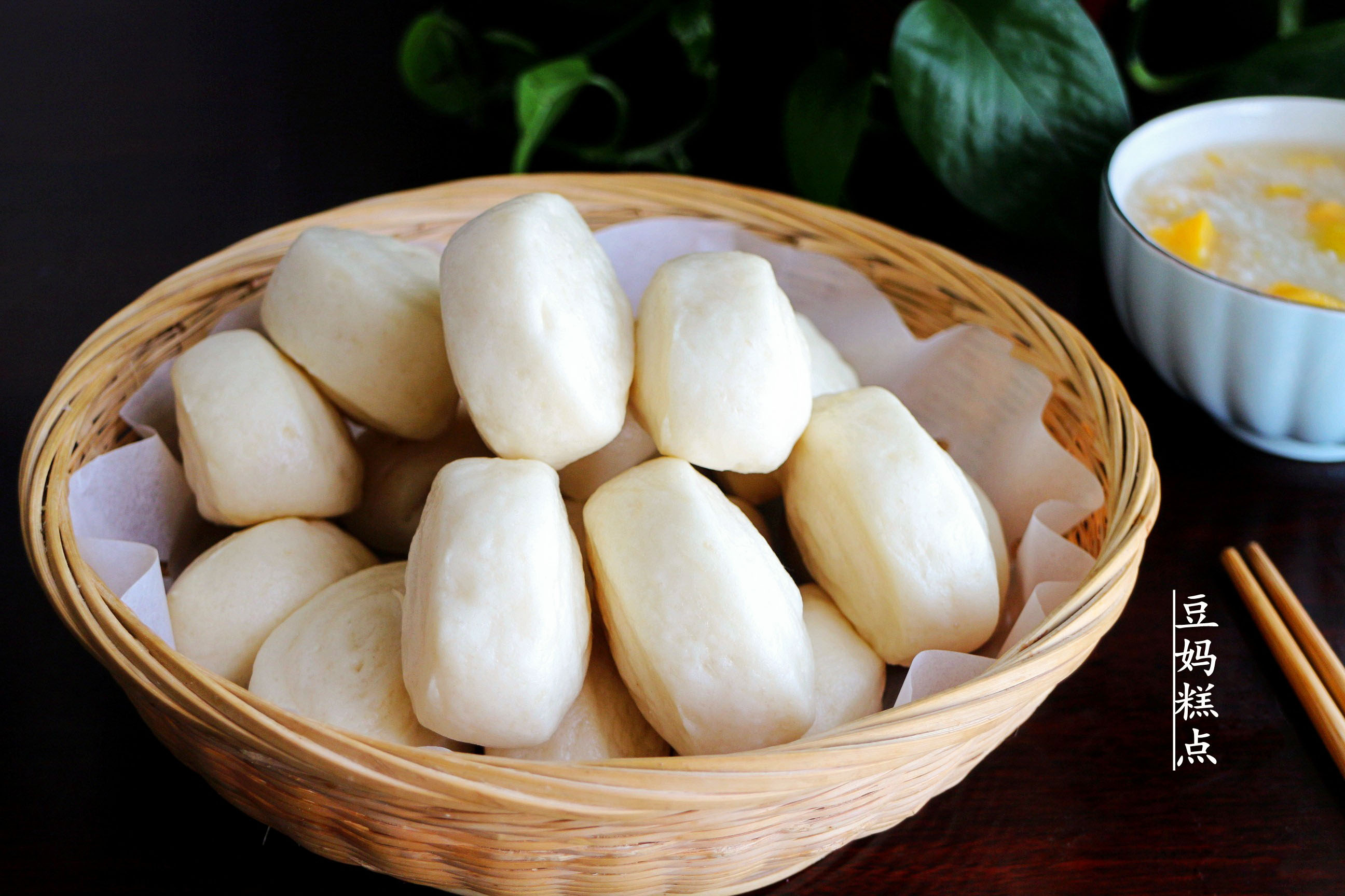 家有孩子，我常做这类小馒头，只需10分钟，柔软好消化