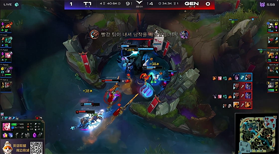 LOL: Faker returns to a hair to take a team to send get the better of, GEN of T1 2-0 sweep anything away