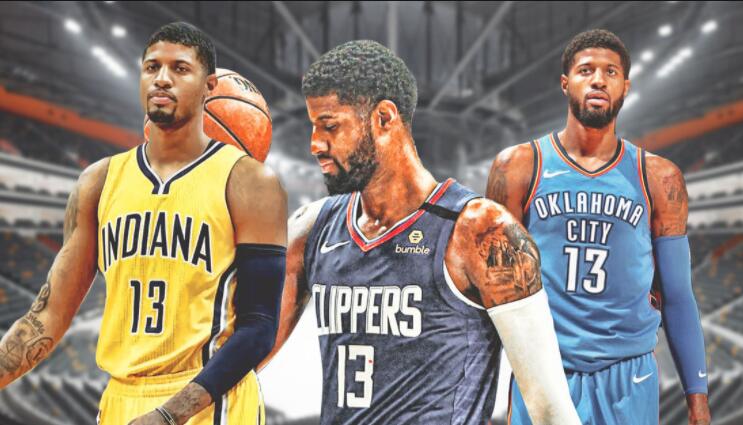 再一次向母隊表忠心，但喬治的話可信度不高，這番話他已經說了三次…-黑特籃球-NBA新聞影音圖片分享社區