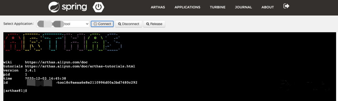 Spring Boot Admin集成利器 Arthas实践
