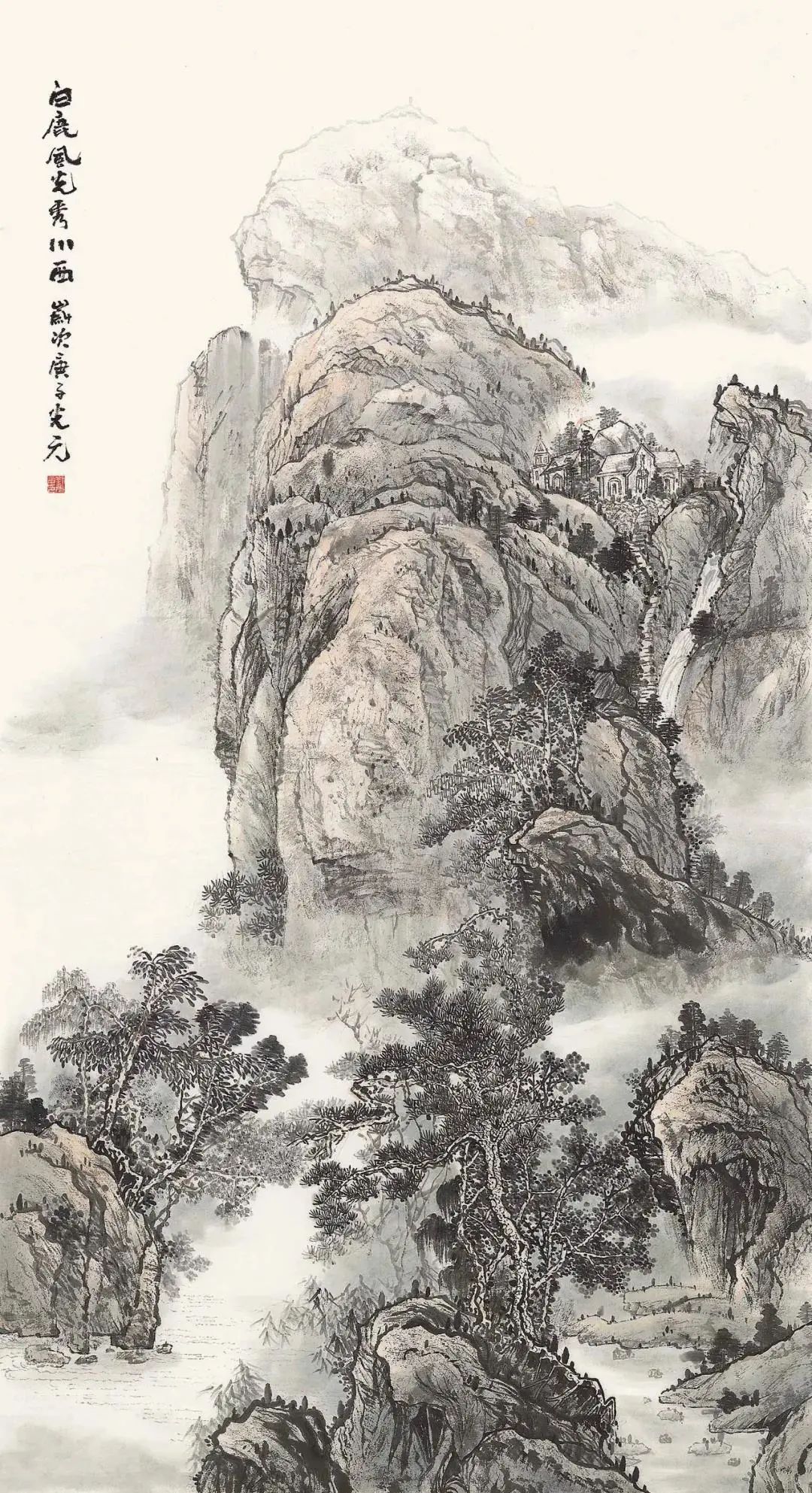 「预展」四川省美术家协会老年分会中国画作品展即将开展