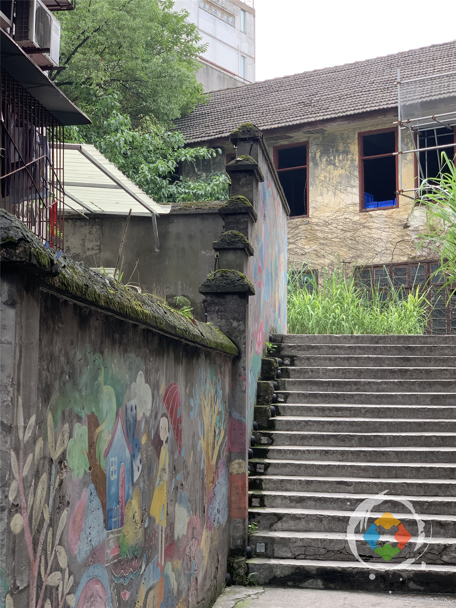 重庆鹅岭二厂：眺望山城风景的绝佳之地，前身是民国印钞厂