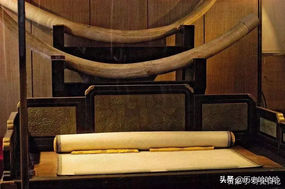 古代贡品花样百出,一张罕见席子惊艳群臣,雍正:绝不可再制此物