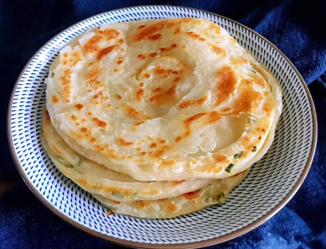 图片[1]-葱油饼的做法-起舞食谱网