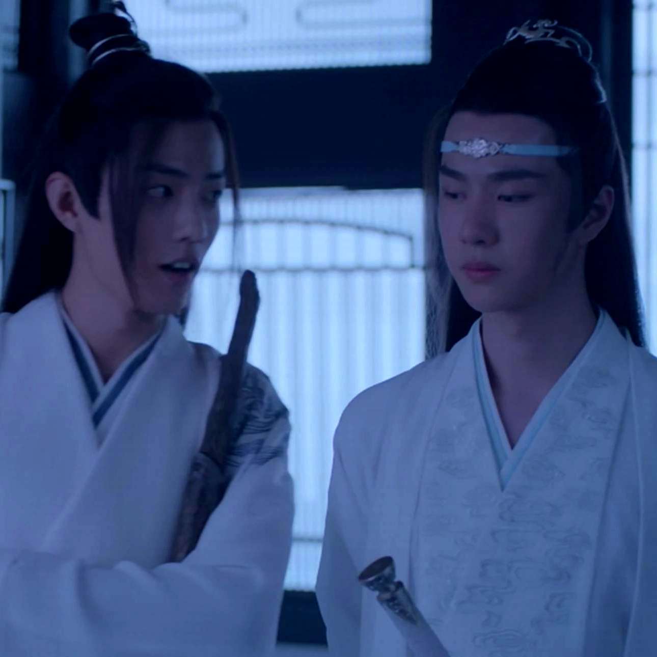 《陈情令》：肖战想要的王一博不乐意给，还好有大哥蓝曦臣帮忙