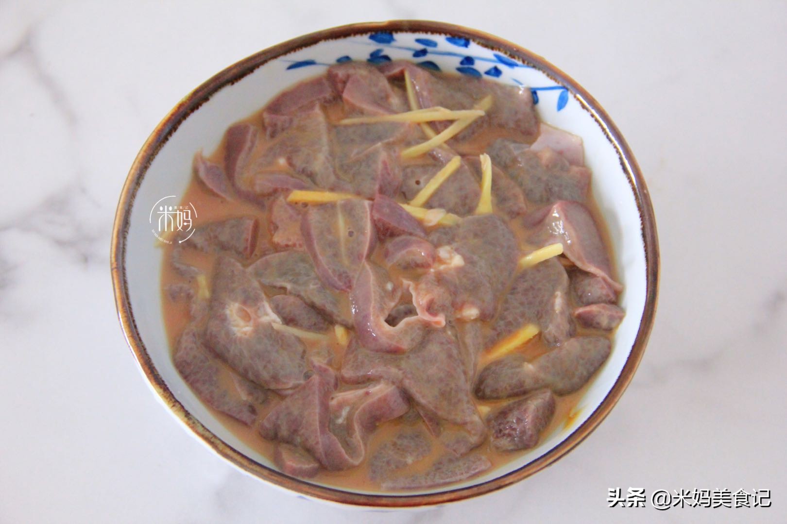 图片[5]-双椒炒猪肝做法步骤图 每周必吃两三回雷打不动-起舞食谱网