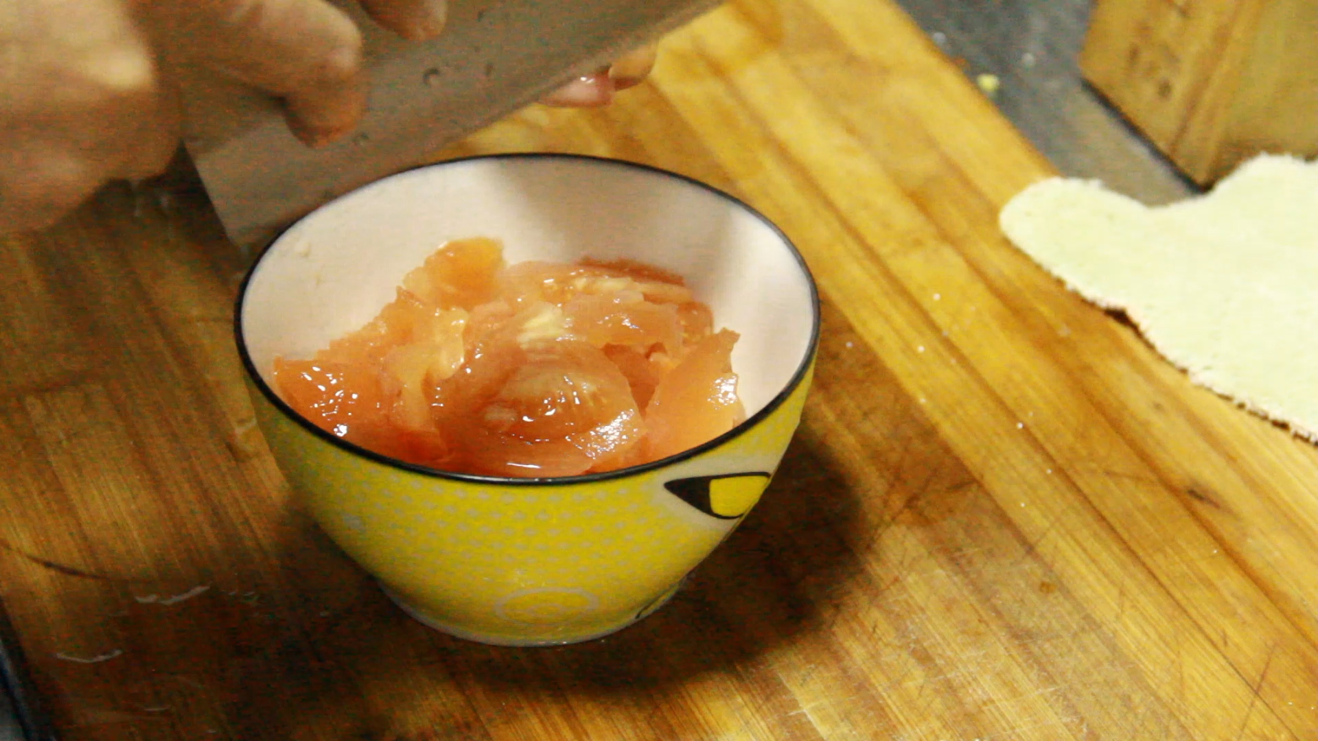 年夜饭压轴菜素烧番茄香菇做法（带视频