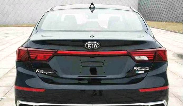 2019款东风悦达起亚k3图集或与今年6月中旬上市销