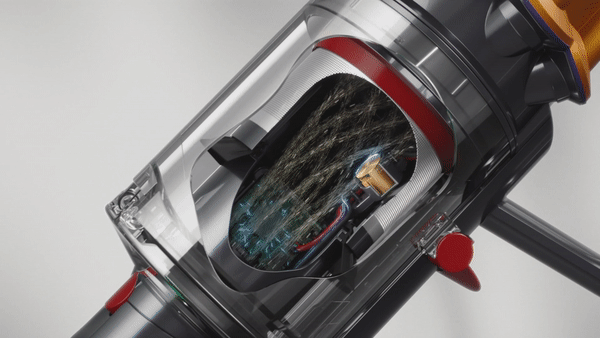 戴森最新吸尘器，竟用上了无人车和宇宙飞船黑科技