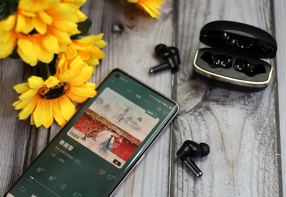 主动降噪尽情聆听，Dacom TinyPods ANC真无线蓝牙耳机