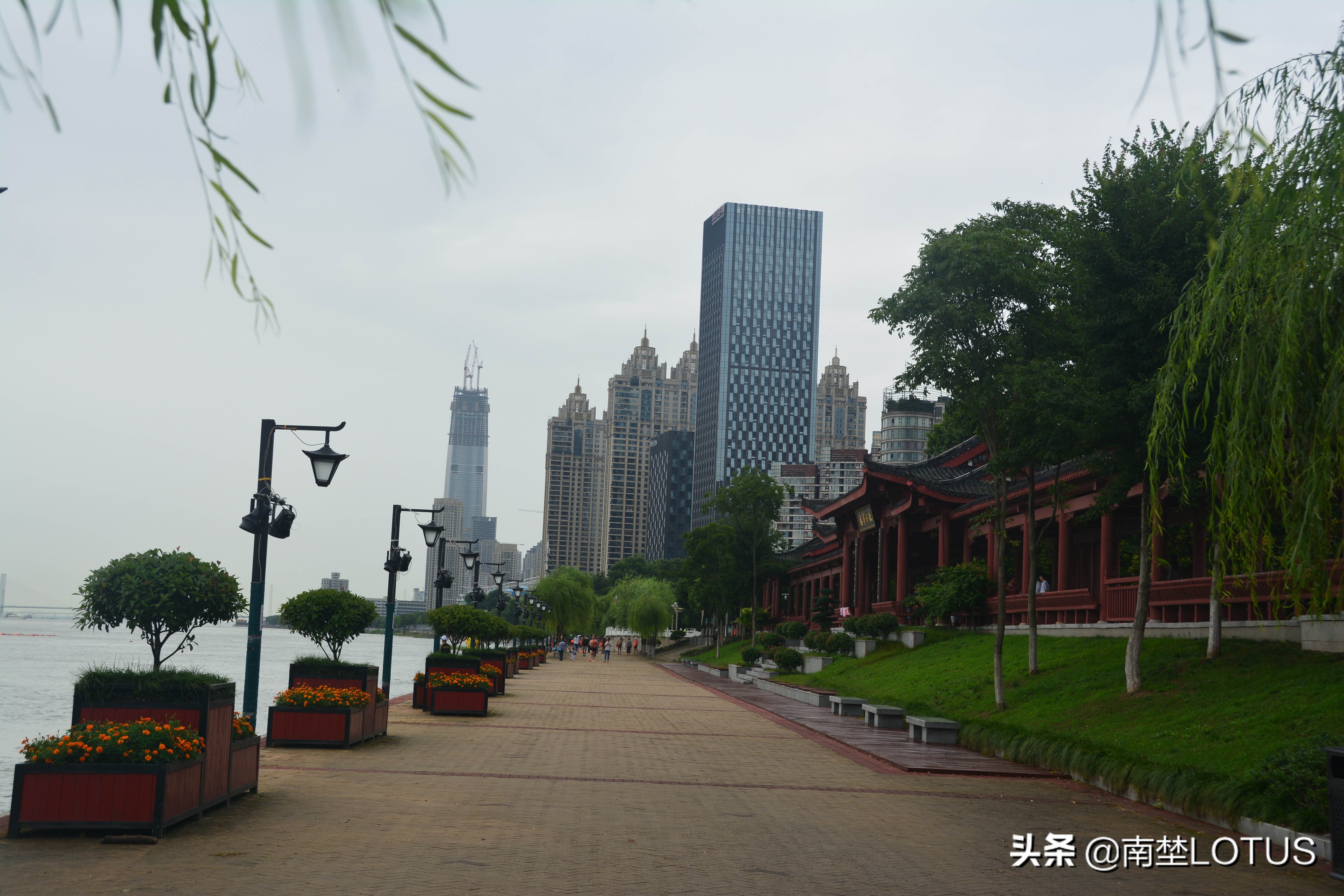 暴风雨也浇灭不了我们的热情(暴风雨浇灭不了江城716横渡长江游泳健将们的训练热情)