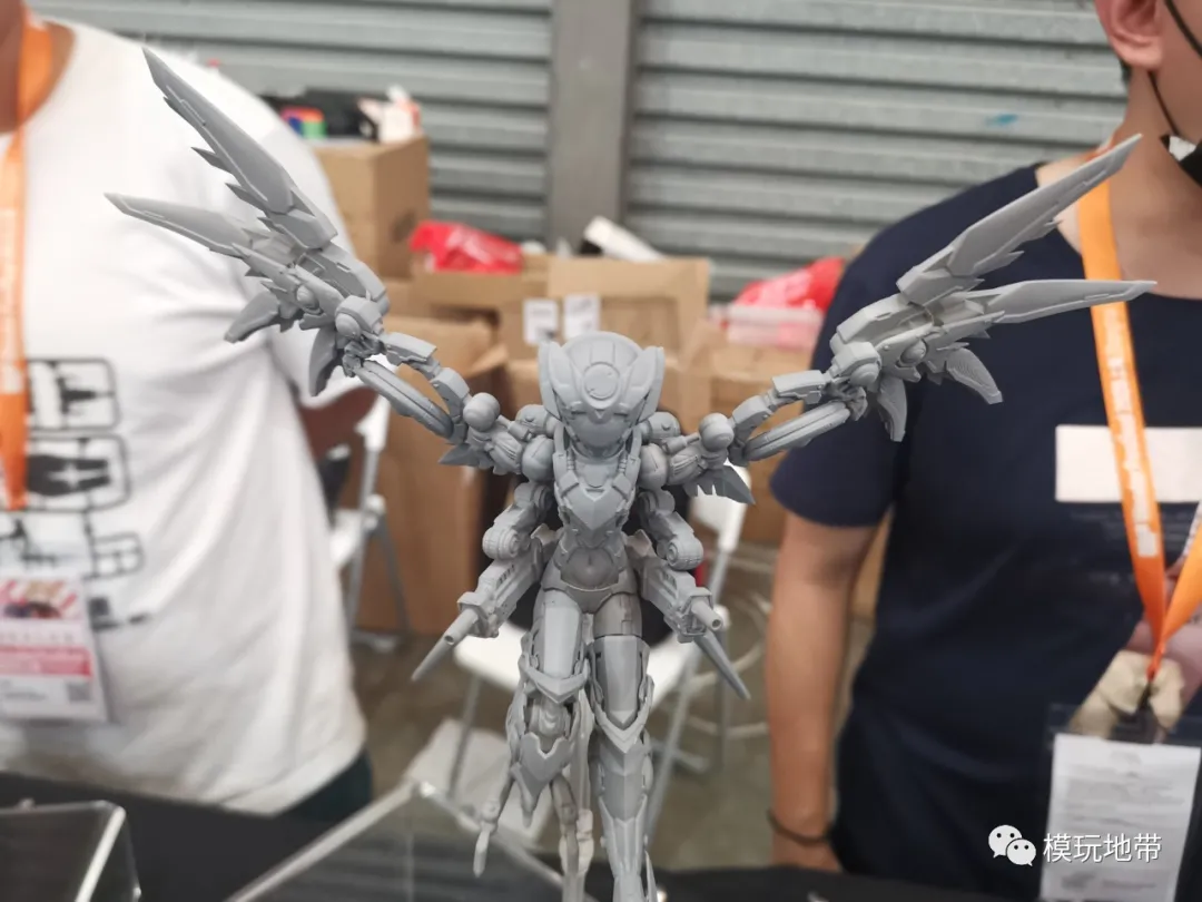 模玩资讯:国产崛起!WF2020上海展会可动类新品汇总