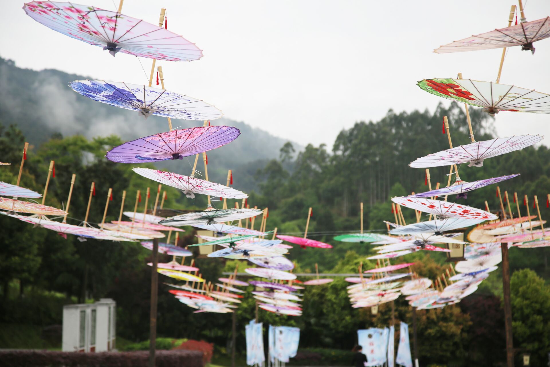 巴渝文化非遗清明—重庆首次非遗文化主题清明节活动在福果山举行