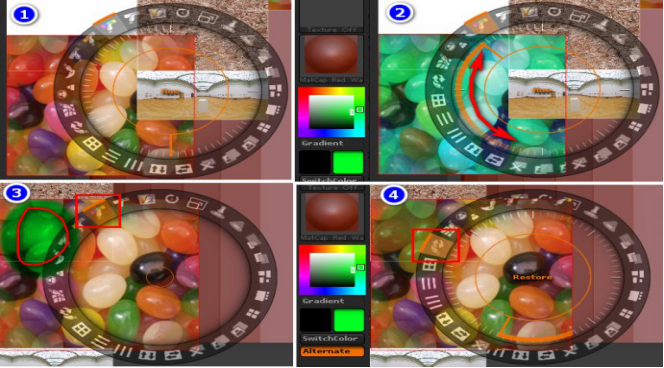 利用空闲时间学习ZBrush投射贴图绘制，多掌握一门技术