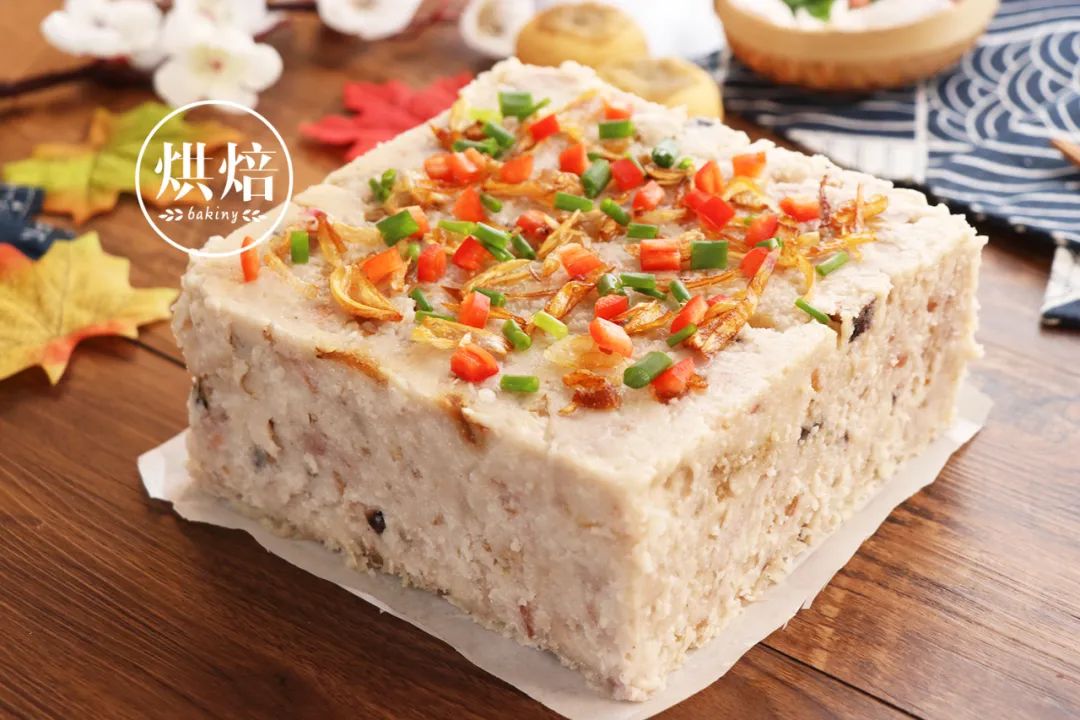 五香芋头糕 咸香软糯 不用去茶楼 料足量多 一家六口不到20元