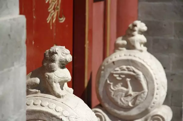 YDD·古建 | 中国古建之美——门墩