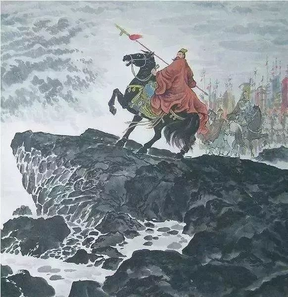 “说曹操，曹操到”，其实还有下半句，只不过当时一直没人敢说