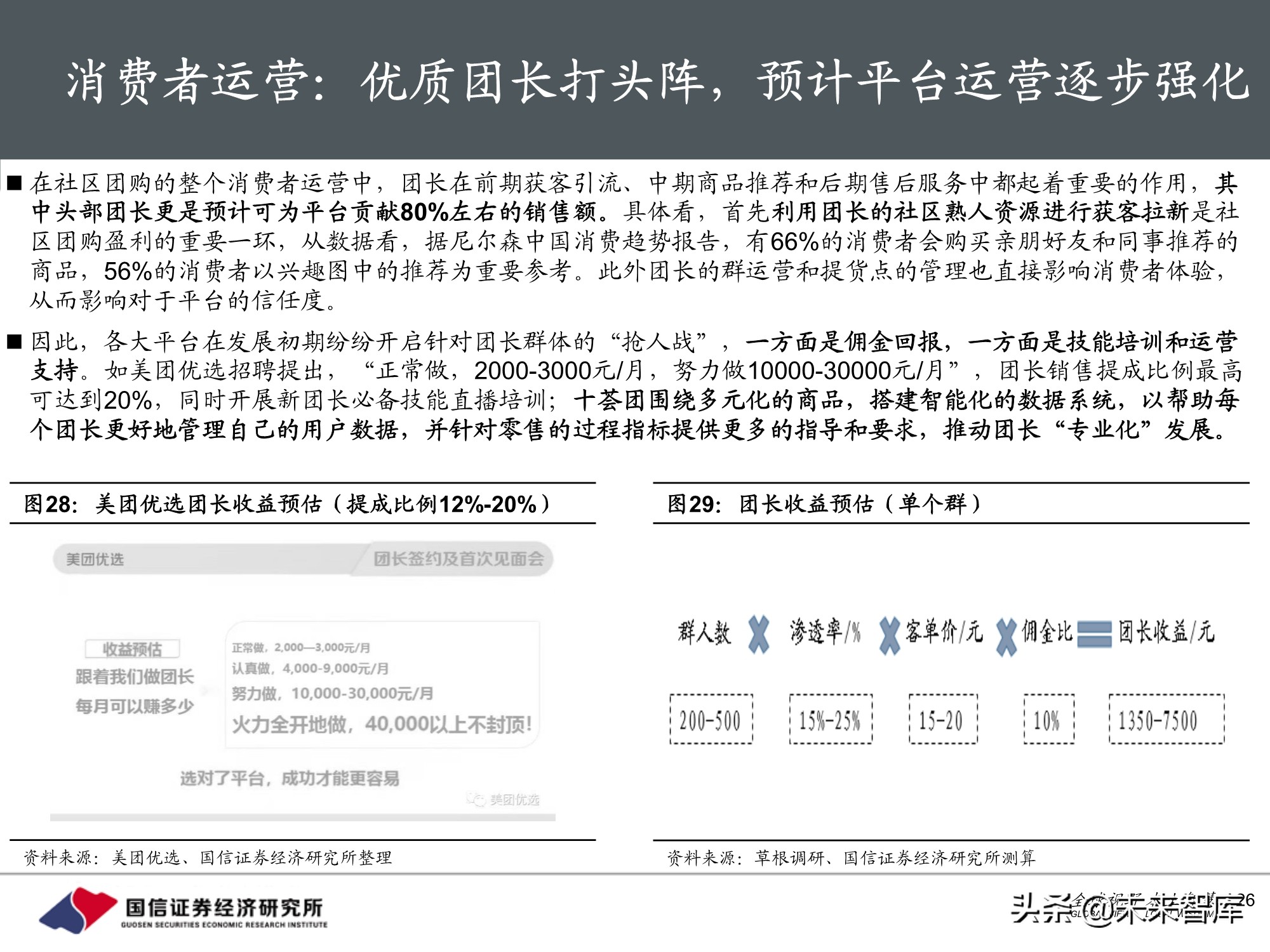 社区团购专题报告：围绕消费者运营，紧抓供应链胜负手