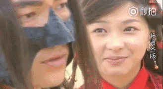 饶了观众吧，同是杨过摘面具，除了古天乐其他