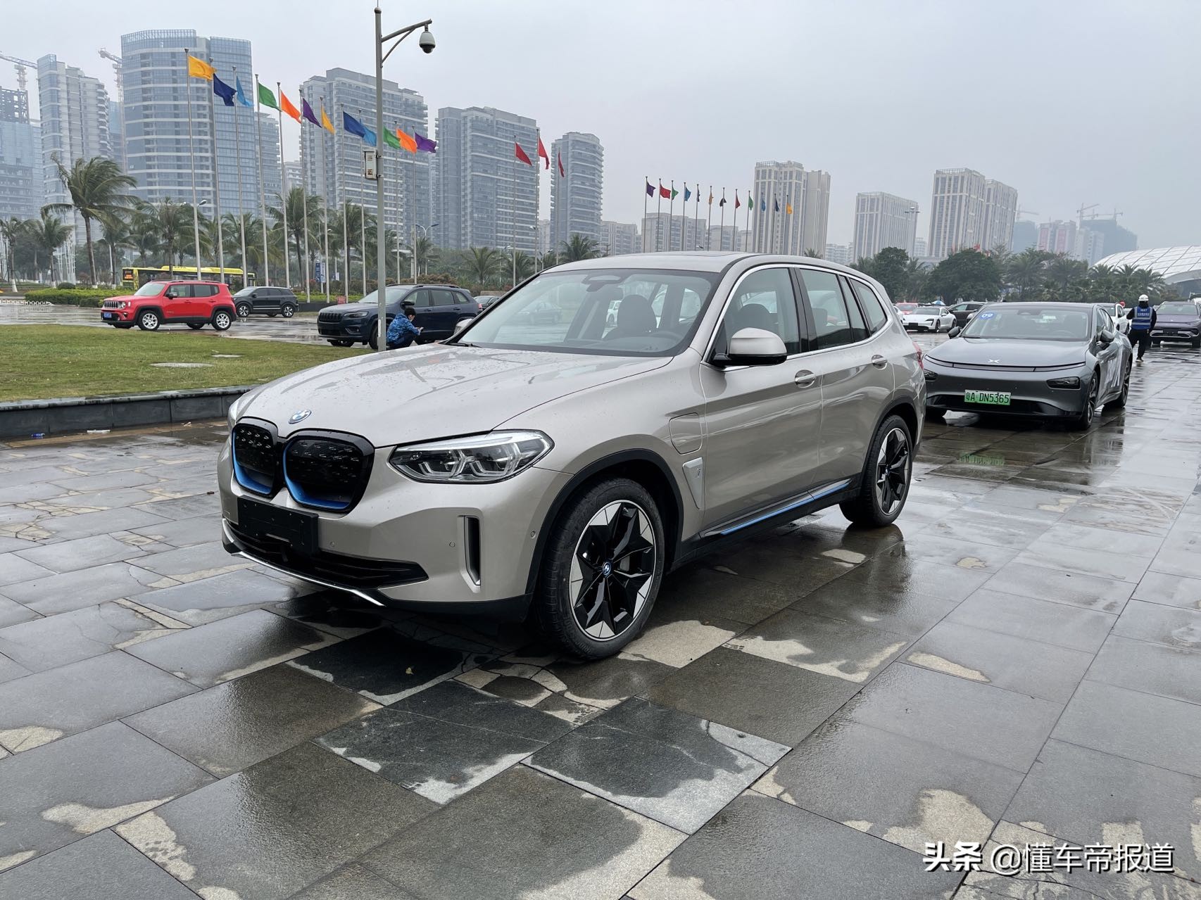 探馆 | Model Y降价它最落寞？宝马国产电动SUV亮相