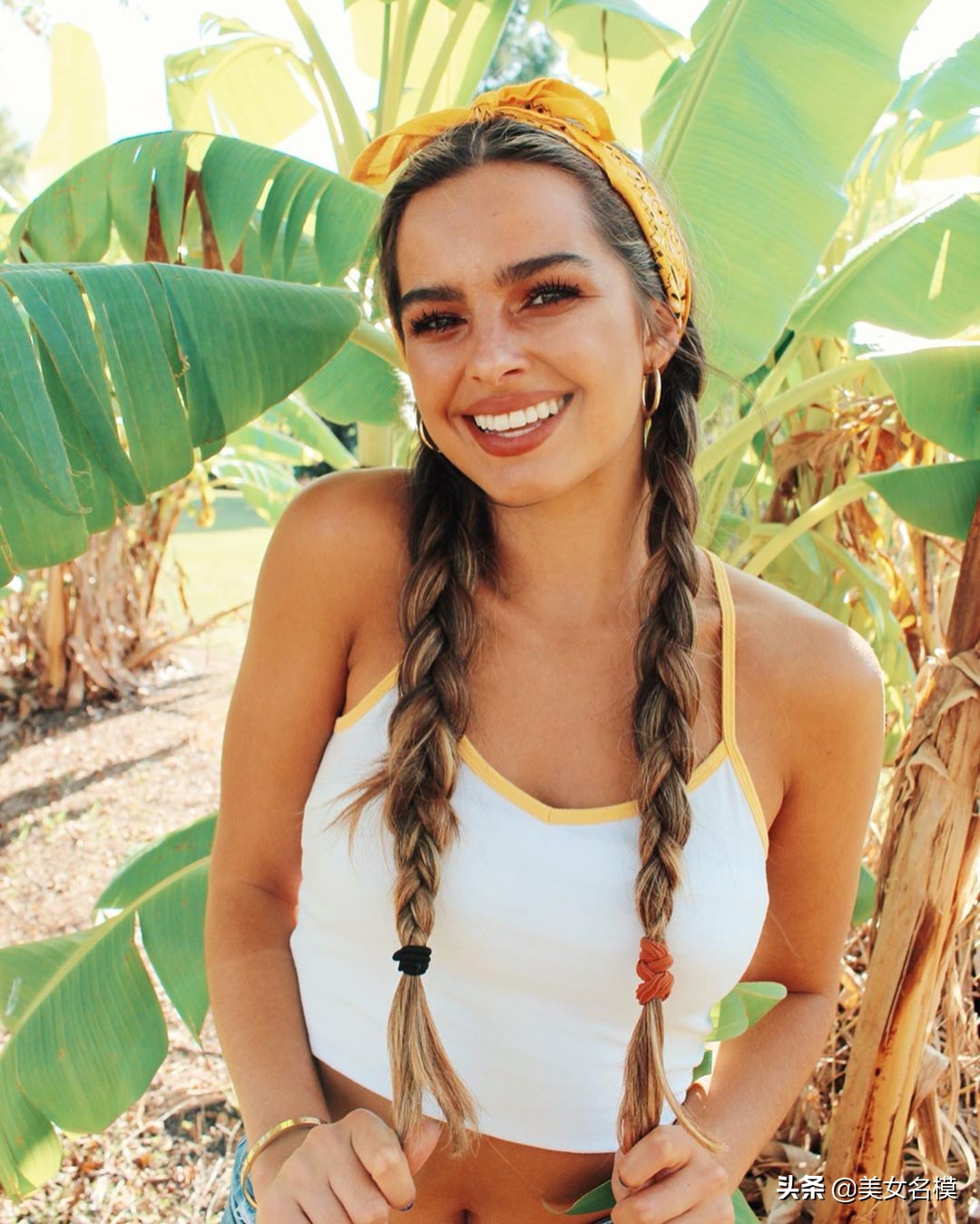 被湖人庫茲馬瘋狂點讚的超級網紅艾迪森·雷