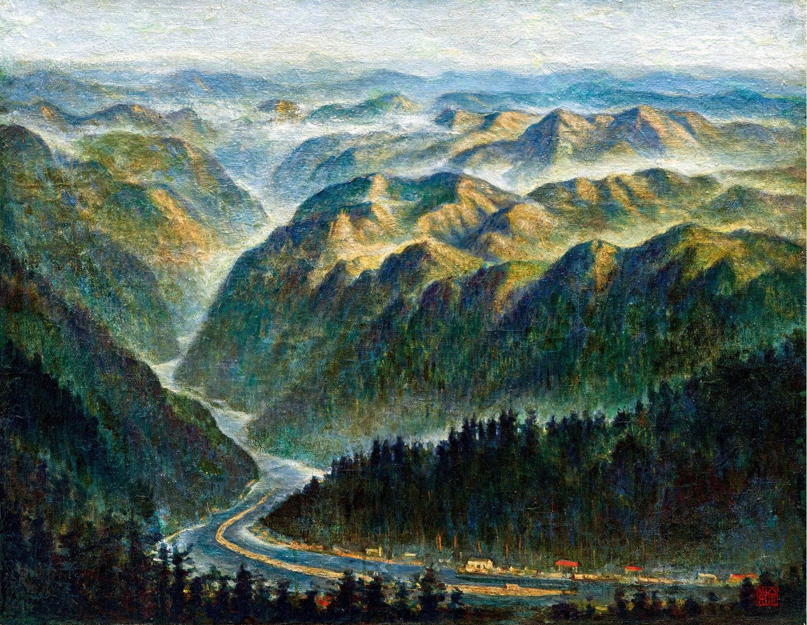 藏在画里的中国 60年代历史照片