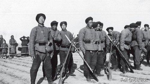 江浙战争中安亭争夺战异常激烈，两派军阀拼尽