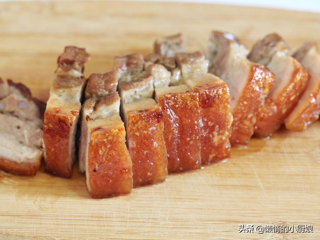 很多人在家做脆皮烤肉不成功，那是因为没有掌握这几点