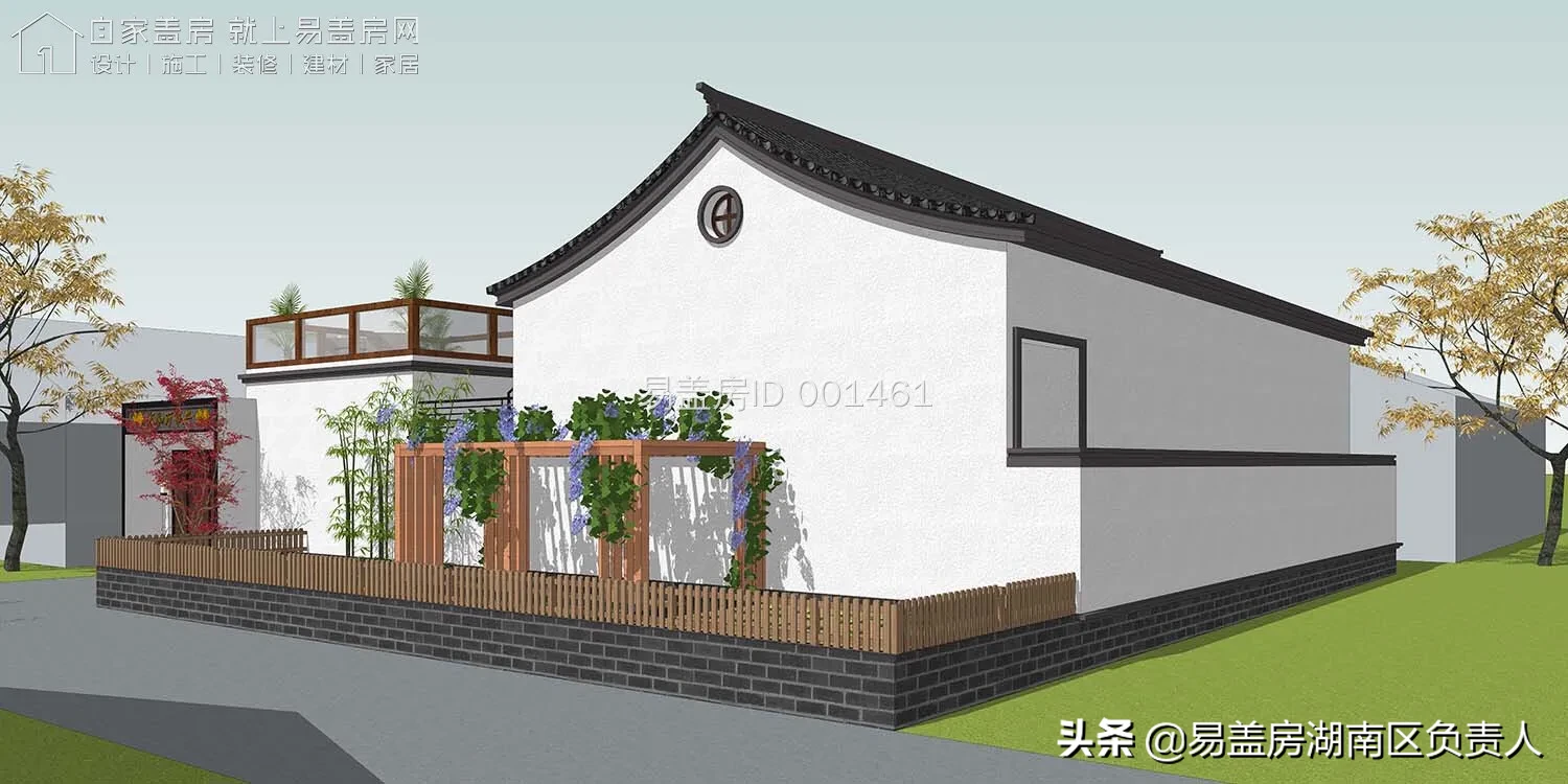 26萬打造二進位制小院,三面不開窗避開鄰居困擾!
