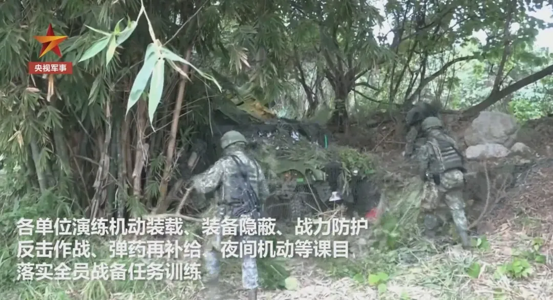 台军重装备上街 国防部发言人吴谦:不要试图螳臂当车