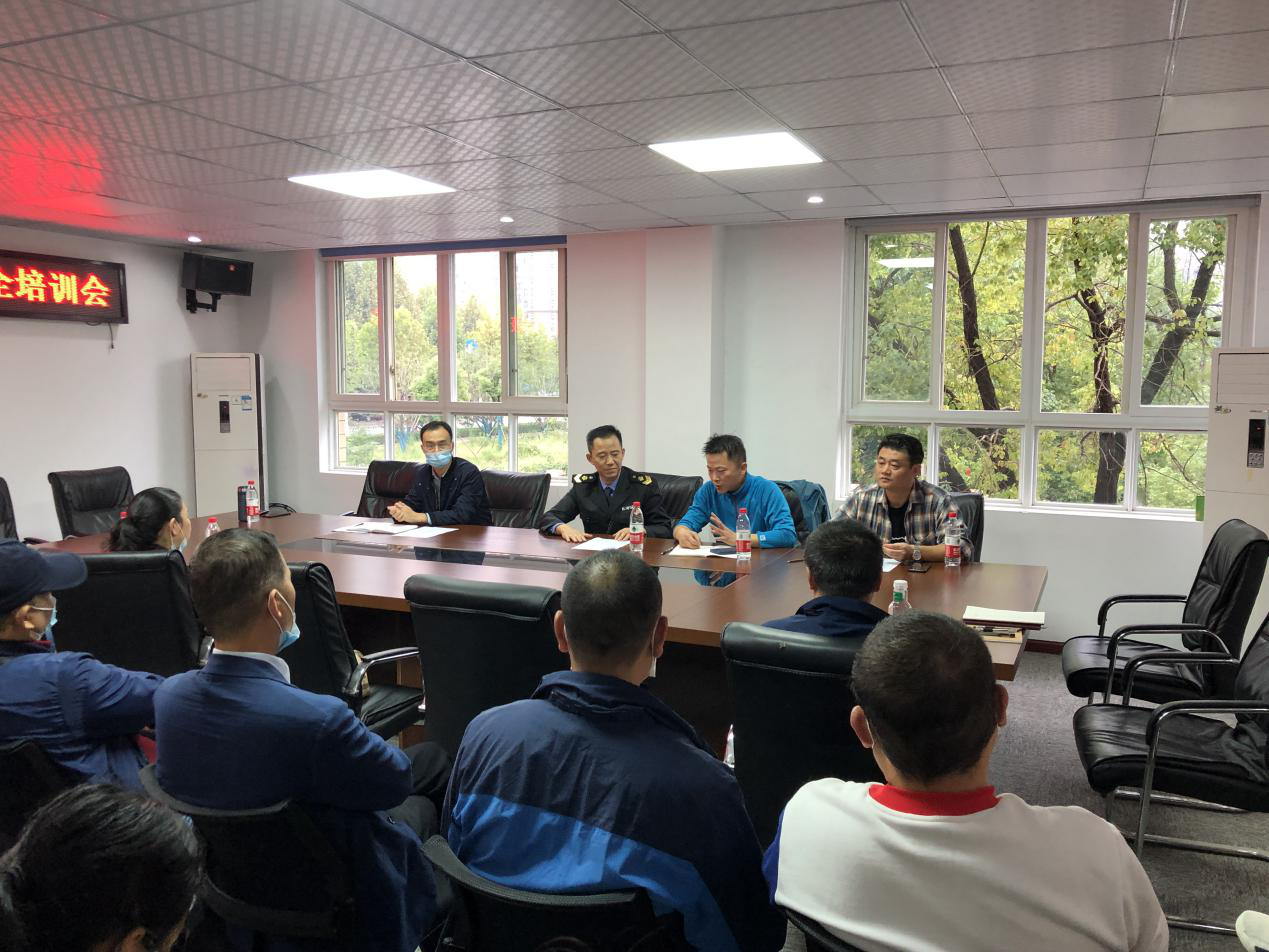 守好中小學食品安全關，武漢市洪山區(qū)加大培訓力度